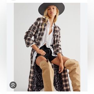 We the Free Odessa Duster NWT